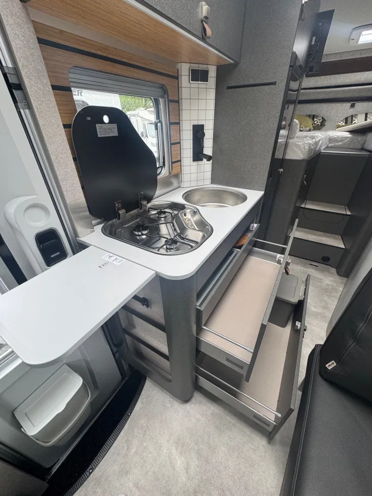 Fahrzeugbild Hymer ML-T 580 4x4 / AHK / / Leder / Solar / Lithium #14