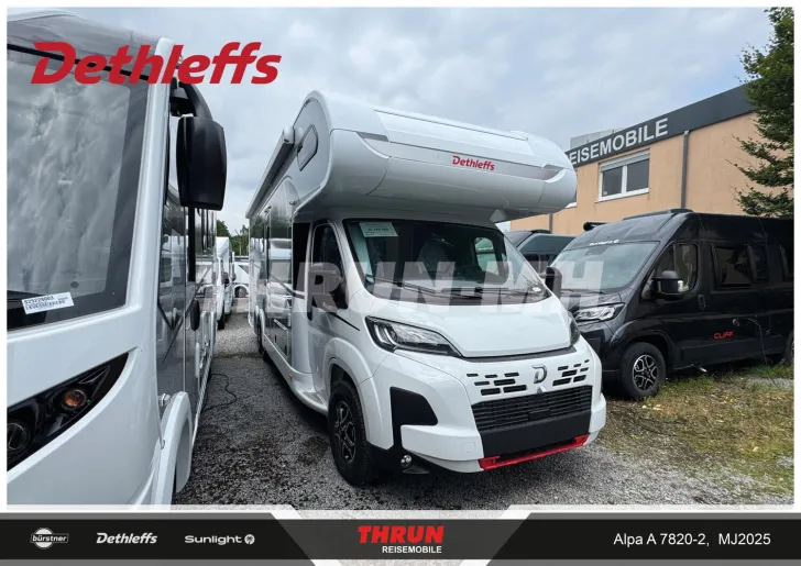 Fahrzeugbild Dethleffs Alpa A 7820-2 Summer Sale %%% #3