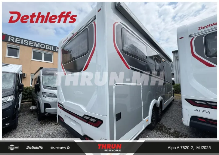 Fahrzeugbild Dethleffs Alpa A 7820-2 Summer Sale %%% #4