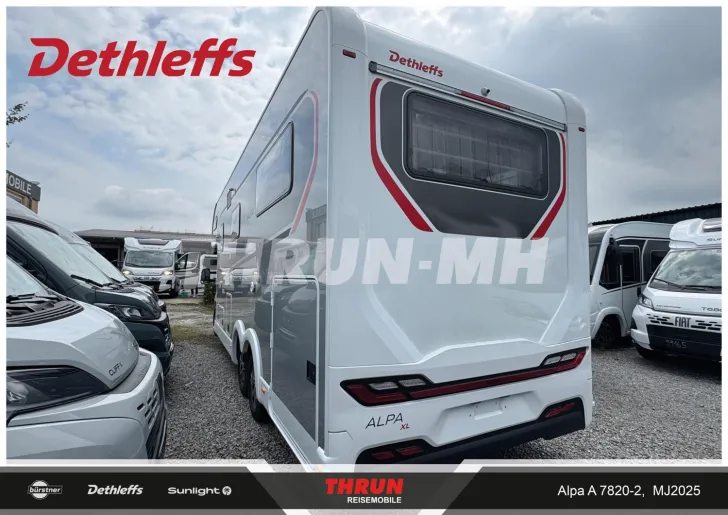 Fahrzeugbild Dethleffs Alpa A 7820-2 Summer Sale %%% #5
