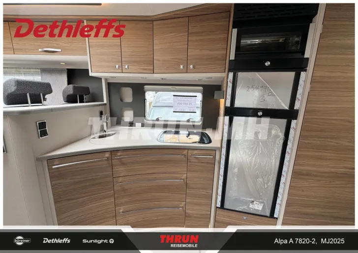 Fahrzeugbild Dethleffs Alpa A 7820-2 Summer Sale %%% #9