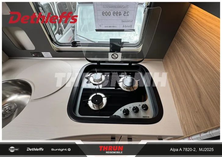 Fahrzeugbild Dethleffs Alpa A 7820-2 Summer Sale %%% #11