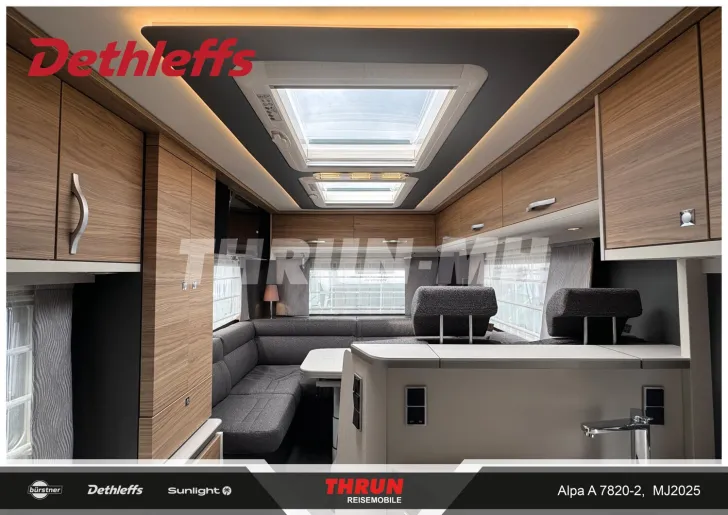 Fahrzeugbild Dethleffs Alpa A 7820-2 Summer Sale %%% #15