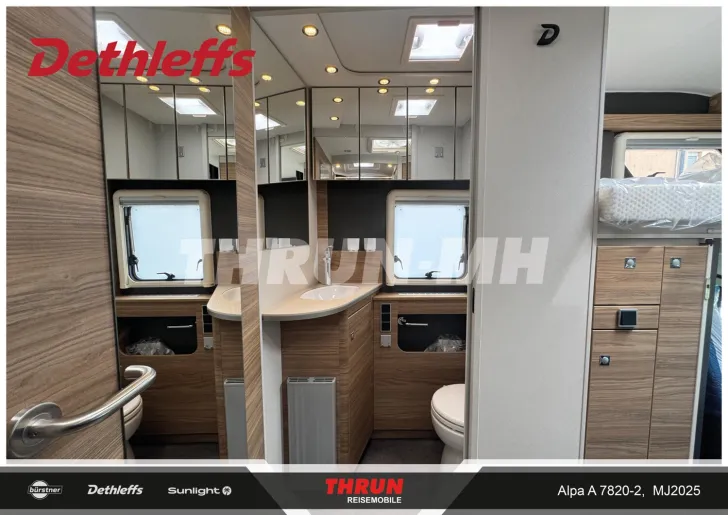 Fahrzeugbild Dethleffs Alpa A 7820-2 Summer Sale %%% #22