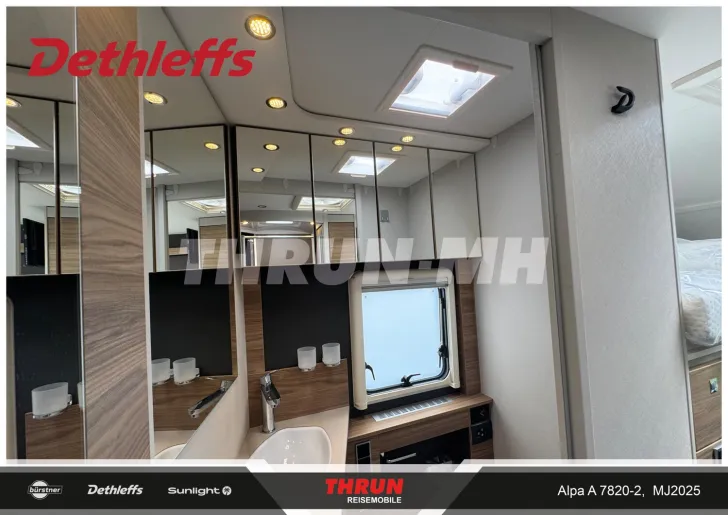 Fahrzeugbild Dethleffs Alpa A 7820-2 Summer Sale %%% #24