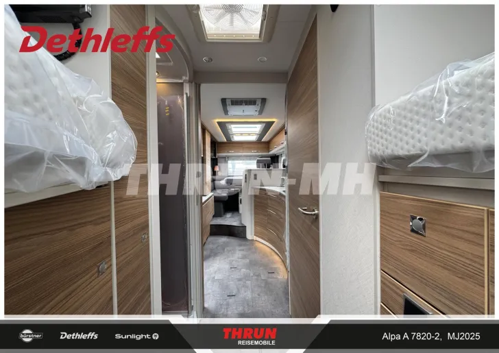Fahrzeugbild Dethleffs Alpa A 7820-2 Summer Sale %%% #27