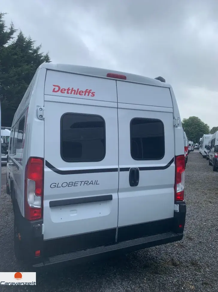 Fahrzeugbild Dethleffs Globetrail 640 EK Citroen 140PS Automatik* #6