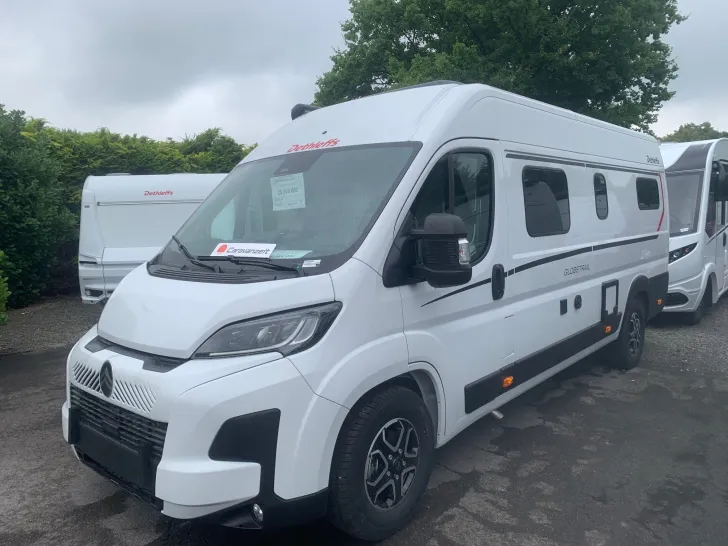 Fahrzeugbild Dethleffs Globetrail 640 HR Citroen 140PS Automatik* #3