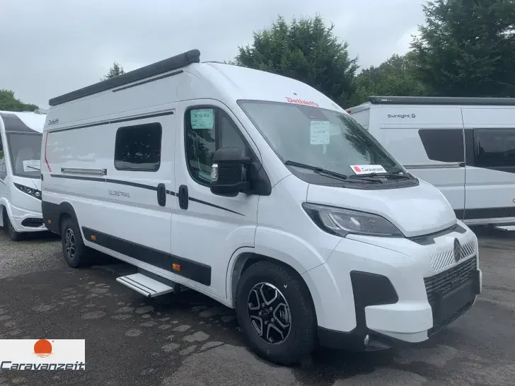 Fahrzeugbild Dethleffs Globetrail 640 HR Citroen 140PS Automatik* #2