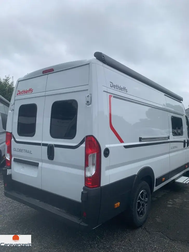 Fahrzeugbild Dethleffs Globetrail 640 HR Citroen 140PS Automatik* #3