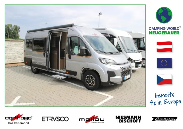 Fahrzeugbild Malibu Van Comfort 640 LE #1