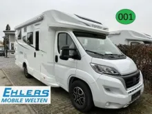 Fahrzeugbild Forster T 699 EB Autom/Hubbett/Markise/Radträger/Winter Paket/Alu #1