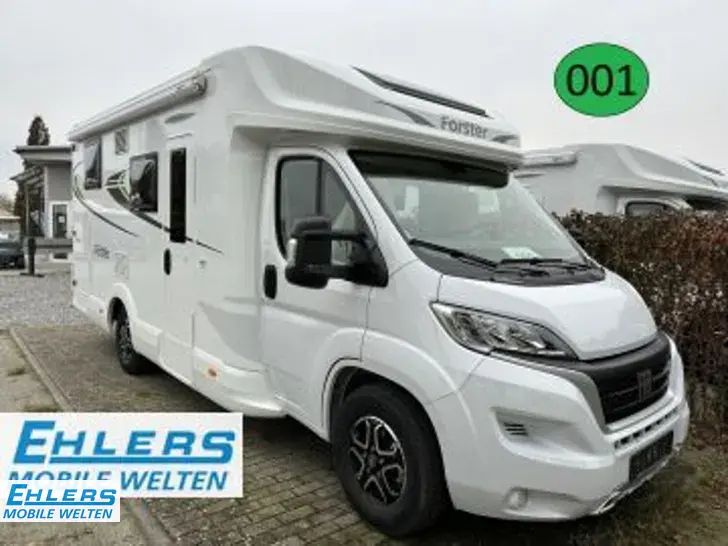 Fahrzeugbild Forster T 699 EB Autom/Hubbett/Markise/Radträger/Winter Paket/Alu #1