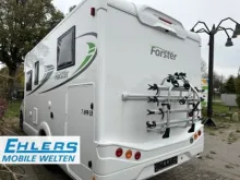 Fahrzeugbild Forster T 699 EB Autom/Hubbett/Markise/Radträger/Winter Paket/Alu #14