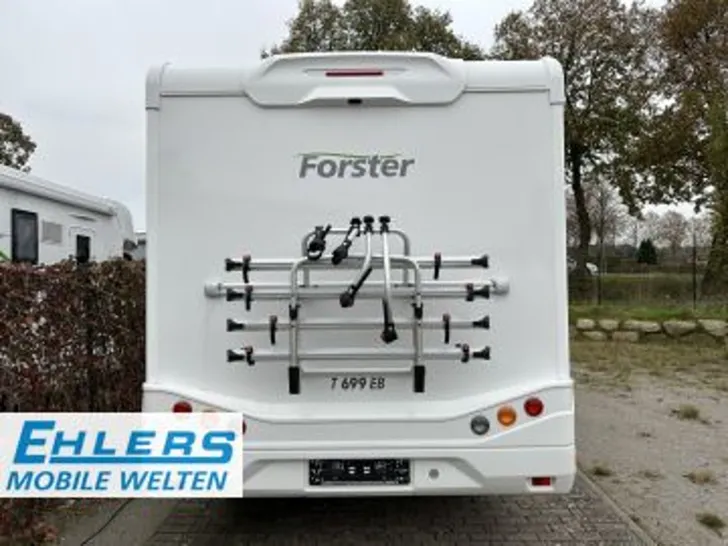 Fahrzeugbild Forster T 699 EB Autom/Hubbett/Markise/Radträger/Winter Paket/Alu #15
