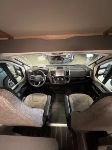 Fahrerhaus Knaus Sky TI 650 MEG