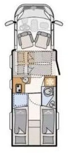 Fahrzeugbild Dethleffs Just 90 T 6752 DBL #2