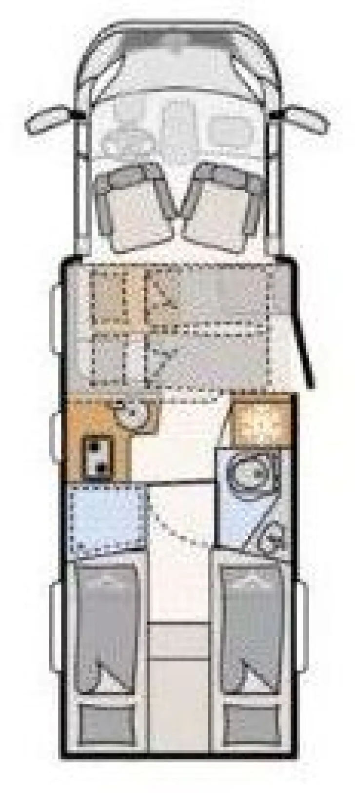 Fahrzeugbild Dethleffs Just 90 T 6752 DBL #2
