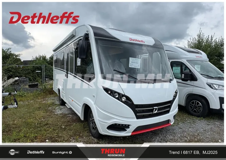 Fahrzeugbild Dethleffs Trend I 6817 EB Summer Sale %%% #20