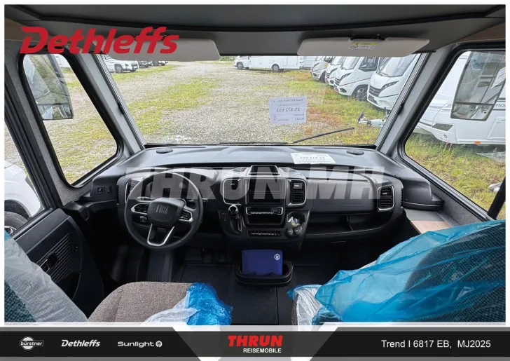 Fahrzeugbild Dethleffs Trend I 6817 EB Summer Sale %%% #4