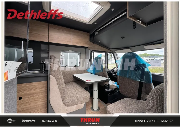 Fahrzeugbild Dethleffs Trend I 6817 EB Summer Sale %%% #6