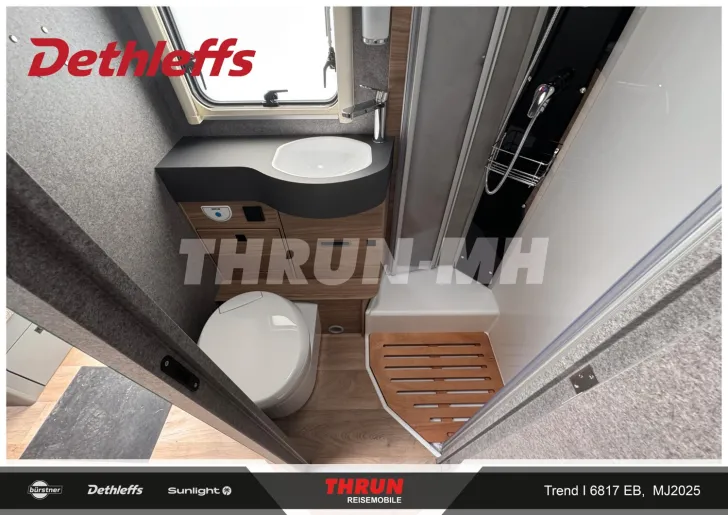 Fahrzeugbild Dethleffs Trend I 6817 EB Summer Sale %%% #12