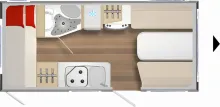 Fahrzeugbild Bürstner Premio Life 415 TK 1360kg|DuschPaket|PremioPaket #2