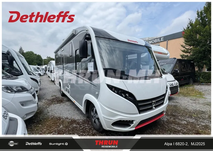 Fahrzeugbild Dethleffs Alpa I 6820-2 | GT-PAKET SILBER | #18
