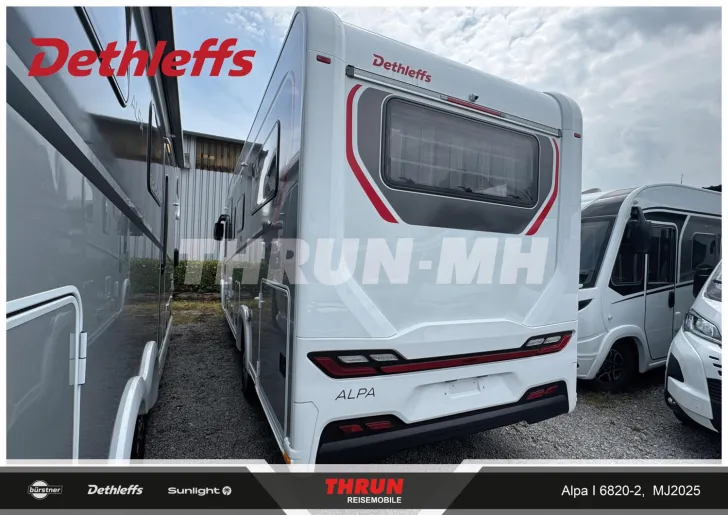 Fahrzeugbild Dethleffs Alpa I 6820-2 | GT-PAKET SILBER | #4