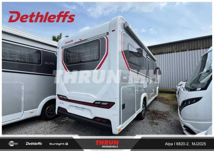 Fahrzeugbild Dethleffs Alpa I 6820-2 | GT-PAKET SILBER | #5