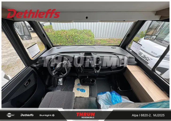 Fahrzeugbild Dethleffs Alpa I 6820-2 | GT-PAKET SILBER | #6
