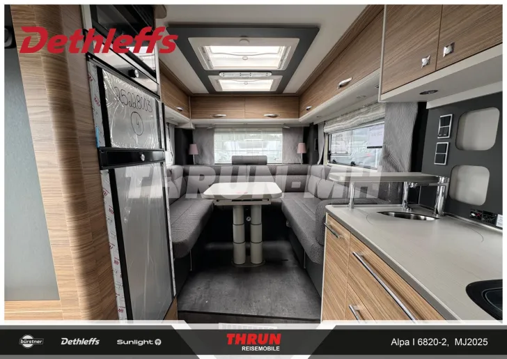 Fahrzeugbild Dethleffs Alpa I 6820-2 | GT-PAKET SILBER | #10