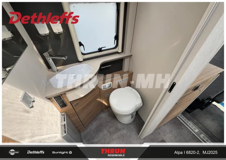 Fahrzeugbild Dethleffs Alpa I 6820-2 | GT-PAKET SILBER | #16