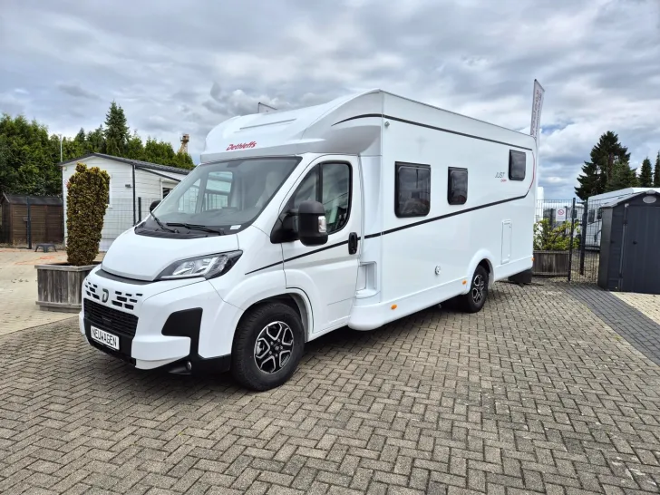 Fahrzeugbild Dethleffs Just Camp T 7052 EB Automatik/5 Gurtplätze #3