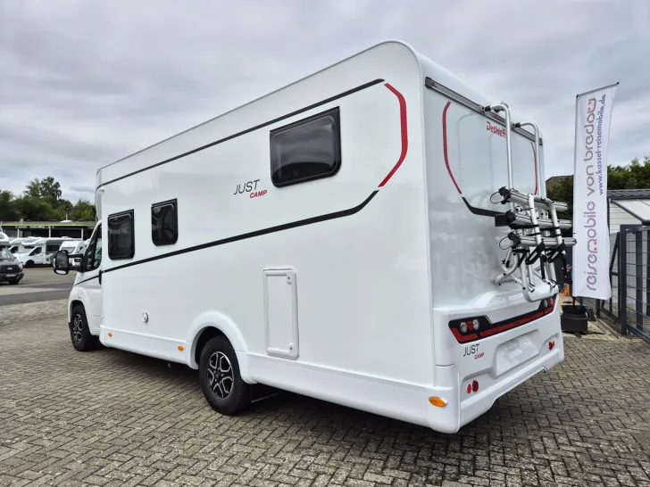 Fahrzeugbild Dethleffs Just Camp T 7052 EB Automatik/5 Gurtplätze #5