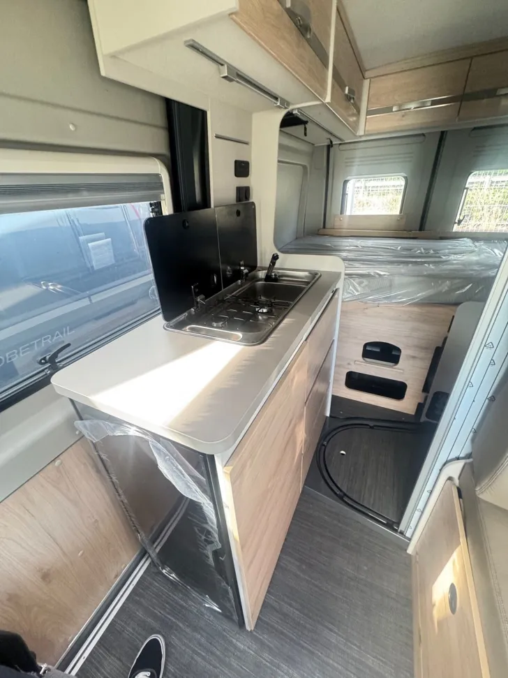 Fahrzeugbild Dethleffs Globetrail 540 DR Citroen Frühjahrs-Sale #13