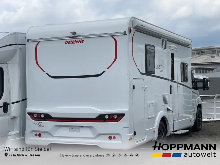 Fahrzeugbild Dethleffs Just Camp T 6762 #3