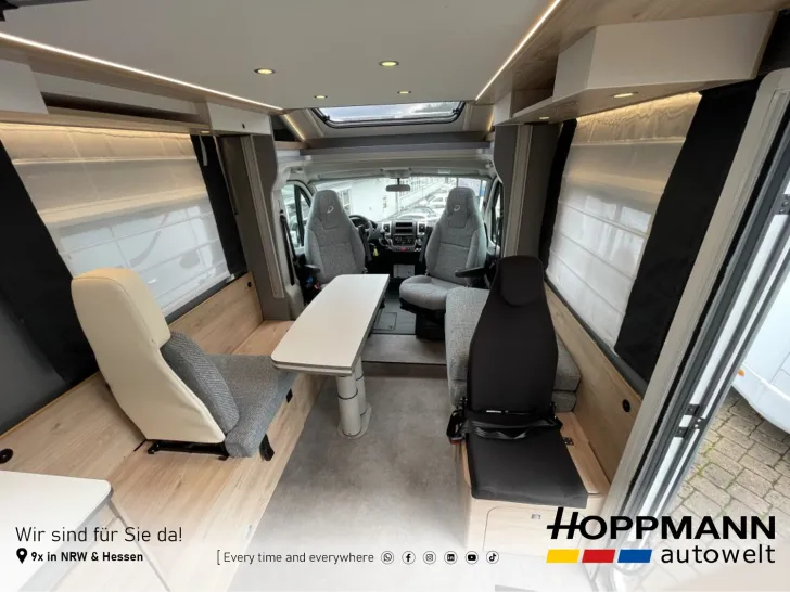 Fahrzeugbild Dethleffs Just Camp T 6762 #4