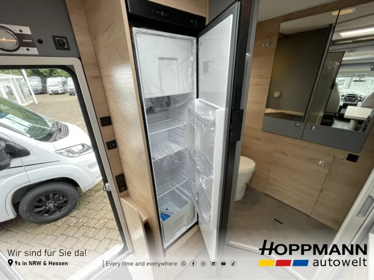 Fahrzeugbild Dethleffs Just Camp T 6762 #7