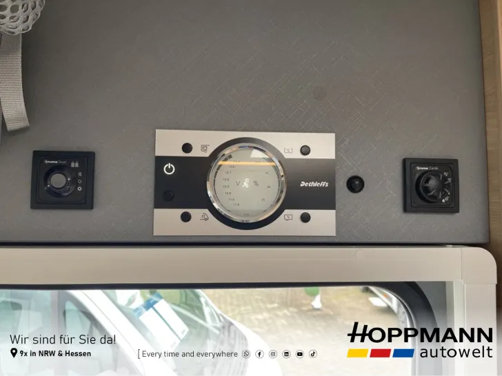 Fahrzeugbild Dethleffs Just Camp T 6762 #8