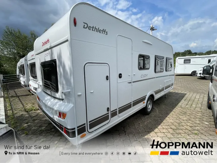 Fahrzeugbild Dethleffs c-joy 480 QLK #4
