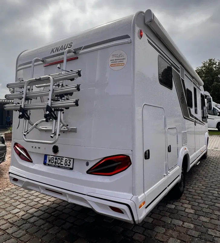 Fahrzeugbild Knaus Van I 650 MEG L -Sitzgruppe, Rahmenfenster #4
