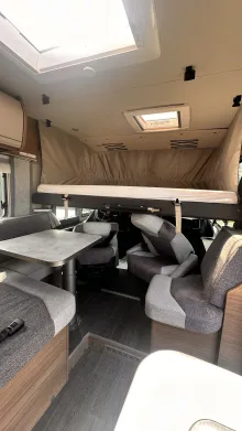 Fahrzeugbild Knaus Van I 650 MEG L -Sitzgruppe, Rahmenfenster #13
