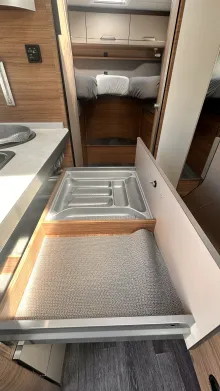Fahrzeugbild Knaus Van I 650 MEG L -Sitzgruppe, Rahmenfenster #16