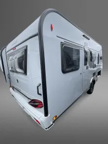 Schräg Hinten Knaus Südwind 500 EU 60 Years
