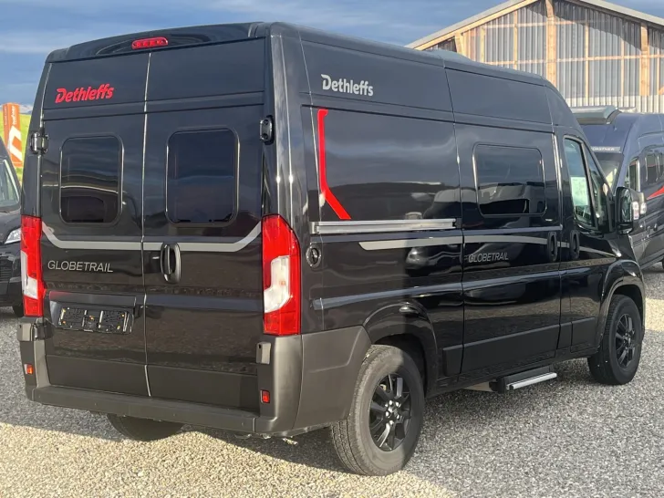 Fahrzeugbild Dethleffs Globetrail 540 DR Fiat 750kg Zul.+Chassis-Paket+ #4