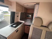Fahrzeugbild Dethleffs Globetrail 540 DR Fiat 750kg Zuladung+Rahmenfens #7