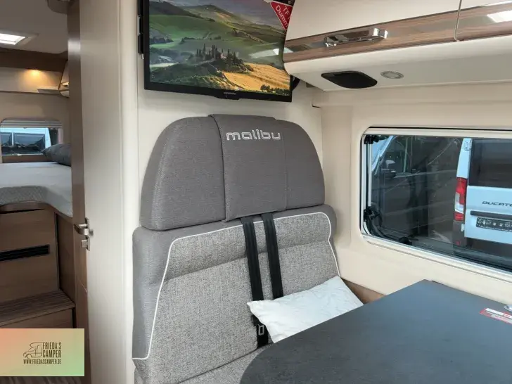 Fahrzeugbild Malibu Van first class - two rooms 640 LE RB Top! Fiat #19