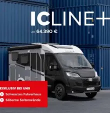 360° Innenansicht Sunlight V 60 Adventure Edition Sondermodell IC-Line Autom.*