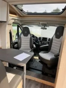 360° Innenansicht Sunlight V 60 Adventure Edition Sondermodell IC-Line Autom.*